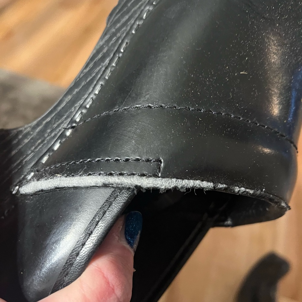 Black Dansko clogs